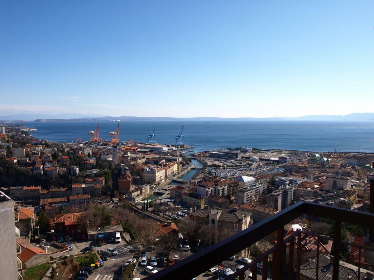 Apartment City View Rijeka Exterior photo