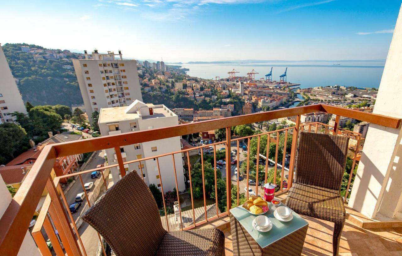 Apartment City View Rijeka Exterior photo